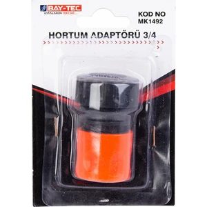 Baytec Musluk ve Hortum Adaptörü 3/4 MK1492 7238
