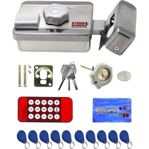 Apt5 Göstergeç Akıllı Kartlı Apartman Kapı Kilidi Otomatiği