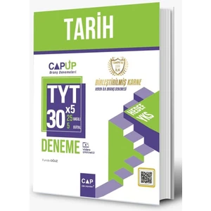 Tyt Tarih 30 x 5 Up Deneme Çap Yayınları