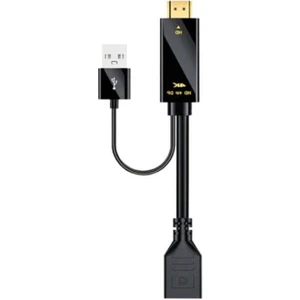 Displayport HDMI Çevirici Kaynak Displayport HDMI Monitör