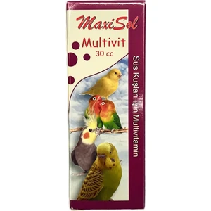 Süs Kuşları Için Multivitamin 30 cc