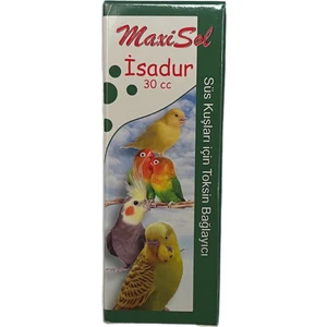 Isadur Süs Kuşları Için Ishal Giderici 30 cc