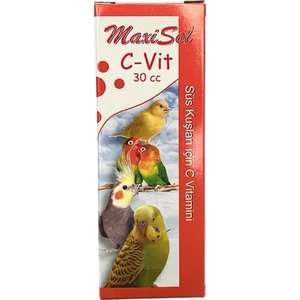 Süs Kuşları Için C Vitamini 30 cc