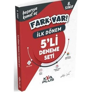Kva 8.sınıf Lgs Ilk Dönem 5'li Deneme Seti
