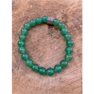 Sertifikalı   Aventurin Bileklik