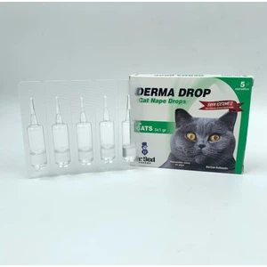 Dr. Sed Kedi Deri Bakım Damlası 5*1gr