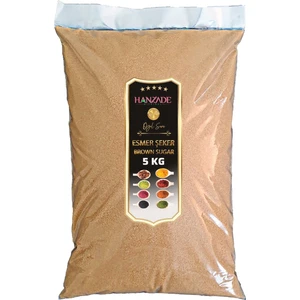 Hanzade Bitkisel Esmer Şeker Toz 5 kg