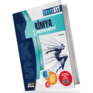 Hız ve Renk Yayınları AYT Kimya 24 x 13 Denemeleri Özel Baskı