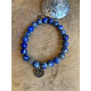 Sertifikalı   Lapis Lazuli Bileklik