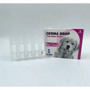 Dr. Sed 11-20KG Köpek Deri Bakım Damlası 5*2gr