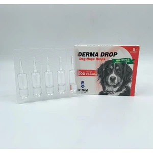 Dr. Sed 21-40KG Köpek Deri Bakım Damlası 5*3gr