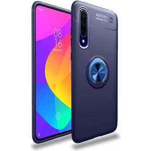 Kip GSM Huawei P Smart Pro 2019 Kılıf Autofocus Yüzüklü Manyetik Standlı Ravel Slikon Kapak