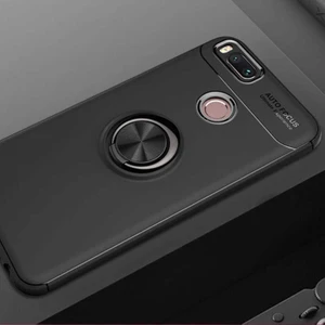 Kip GSM Xiaomi Mi 5x Kılıf Autofocus Yüzüklü Manyetik Standlı Ravel Slikon Kapak