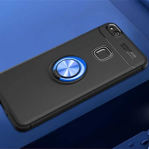Kip GSM Huawei P10 Lite Kılıf Autofocus Yüzüklü Manyetik Standlı Ravel Slikon Kapak