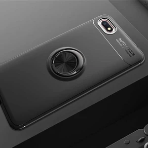 Kip GSM Huawei Y5 2018 Kılıf Autofocus Yüzüklü Manyetik Standlı Ravel Slikon Kapak