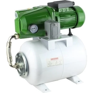 JCP100-ST 1 Hp 220V 24 Lt Genleşme Tanklı 4 Kat 6 Daire Paket Hidrofor