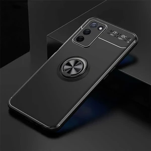Kip GSM Oppo A55 5g Kılıf Autofocus Yüzüklü Manyetik Standlı Ravel Slikon Kapak