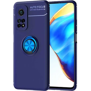 Kip GSM Xiaomi Mi 10T Pro 5g Kılıf Autofocus Yüzüklü Manyetik Standlı Ravel Slikon Kapak