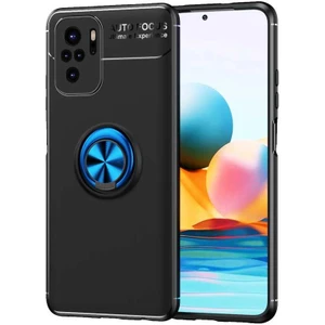 Kip GSM Xiaomi Redmi Note 10S Kılıf Autofocus Yüzüklü Manyetik Standlı Ravel Slikon Kapak