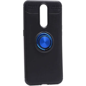 Kip GSM Oppo RX17 Pro Kılıf Autofocus Yüzüklü Manyetik Standlı Ravel Slikon Kapak