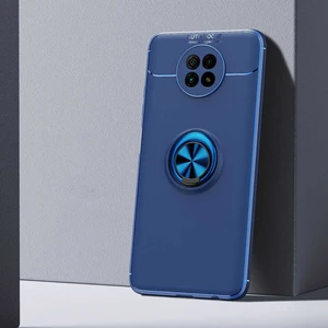 Kip GSM Xiaomi Redmi Note 9t Kılıf Autofocus Yüzüklü Manyetik Standlı Ravel Slikon Kapak