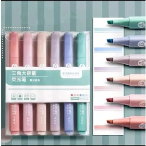 Reis Home Highlighter Pastel Renkler Fosforlu Kalem 6 Lı