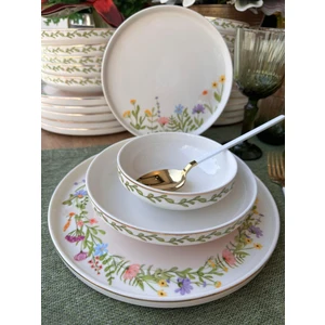 Yemek Takımı Modern Spring 24 Parça 6 Kişilik