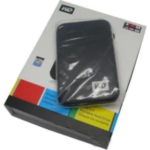 Wd 2.5 Inc USB 2.0 Harddisk Kutusu