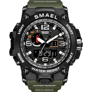 Erkek Kol Saati Analog Dijital Spor Moda Trend 1545D Saat