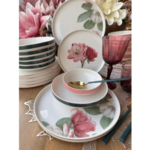 Yemek Takımı Modern Nancy 24 Parça 6 Kişilik