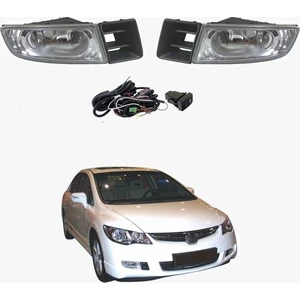 Honda Civic Fd6 Sis Farı 2006-2009