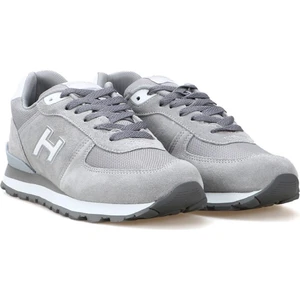 Pero  Hammer Jack Deri Bayan Spor Ayakkabı-Gri