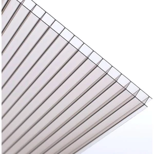 Polikarbon Pratik Sundurma Levhası Şeffaf - 70X120 cm
