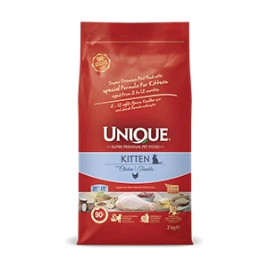 Kedi Kitten Tavuklu Kuru Mama 2kg