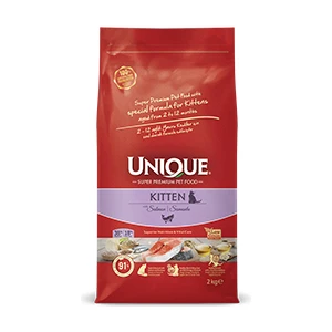 Yavru Kedi Maması Somonlu 2 kg