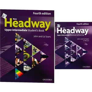 Oxford University Press New Headway Upper Intermediate Students Book + Workbook