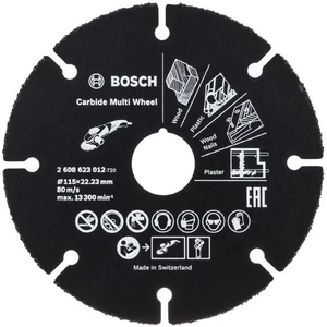Carpide Multi Whell Taşlama Için Ahşap Kesme Diski 115 mm (Elmas Uçlu)