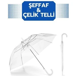 Şeffaf Şemsiye