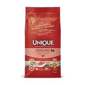 Kısırlaştırılmış Kedi Maması Somonlu 2 kg