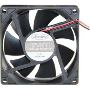 8 cm 24 Volt Fan 24 Volt 8 cm Fan 80X80X25MM