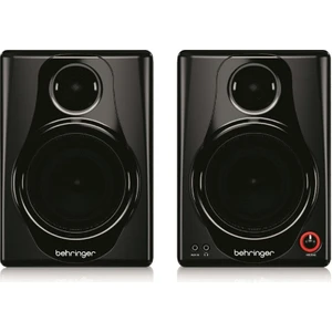 Media 40usb High-Resolution 150-Watt Bi-Amped Reference Studio Monitors With Usb Input