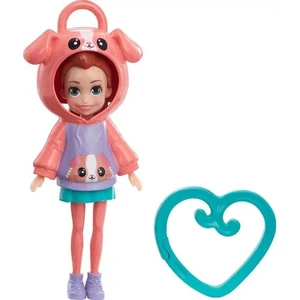 Polly Pocket Kapüşonlu Bebekler HKV98-HKW01