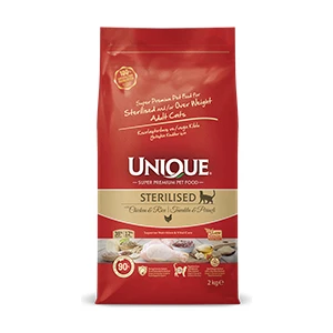 Kısırlaştırılmış Kedi Maması Tavuklu 2 kg