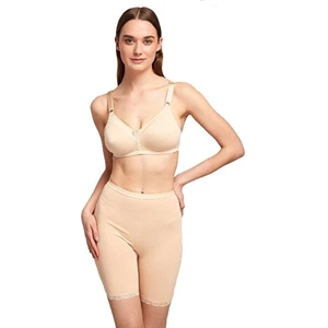 Basic Dantel Detaylı Paçalı Ten Külot