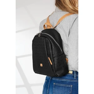 Just Polo Kadın 9 Bölmeli Orta Boy Sırt Çantası JP4040TM