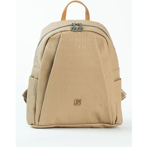 Just Polo Kadın 9 Bölmeli Orta Boy Sırt Çantası JP4040TM