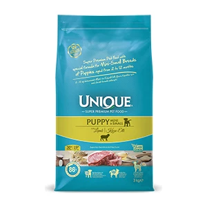 Mini ve Küçük Irk Yavru Köpek Maması Kuzu Etli 3 kg