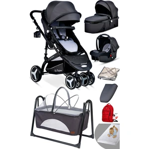Baby Home Yeni Ekonomi Paket 8 In 1 945 Travel Sistem Bebek Arabası 340 Anne Yanı Bebek Sepeti Beşik Yatak