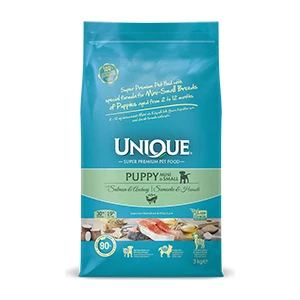 Mini ve Küçük Irk Yavru Köpek Maması Somonlu&hamsili 3 kg