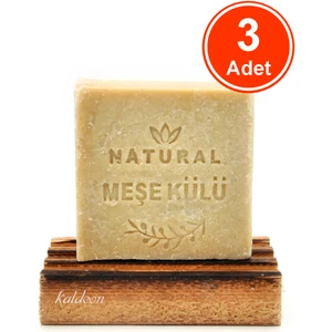 Meşe Külü Sabunu El Yapımı Doğal 120 G x 3 Adet